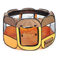 All-Terrain Lightweight Folding Wire-Framed Collapsible Travel Dog Playpen