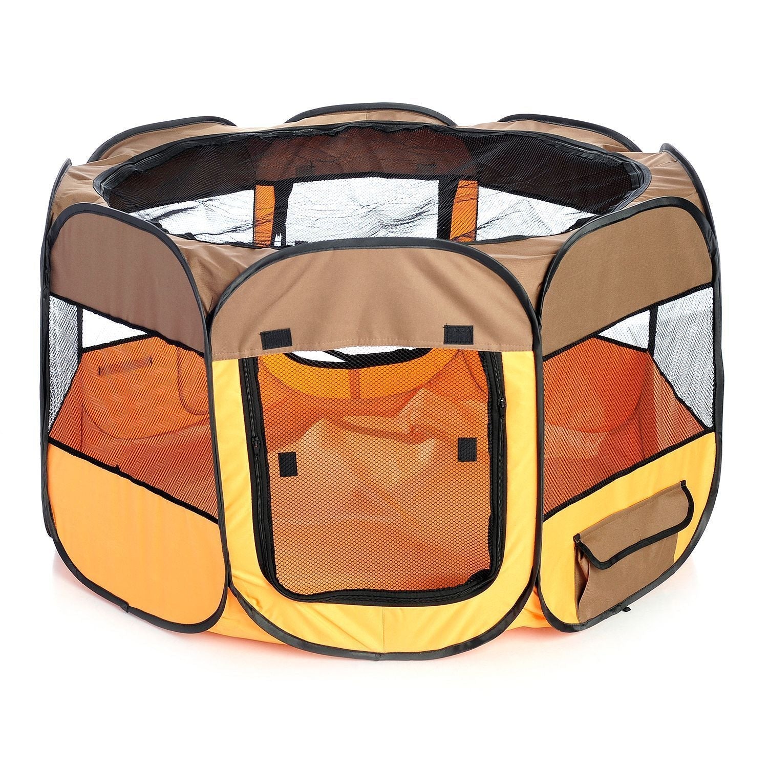All-Terrain Lightweight Folding Wire-Framed Collapsible Travel Dog Playpen