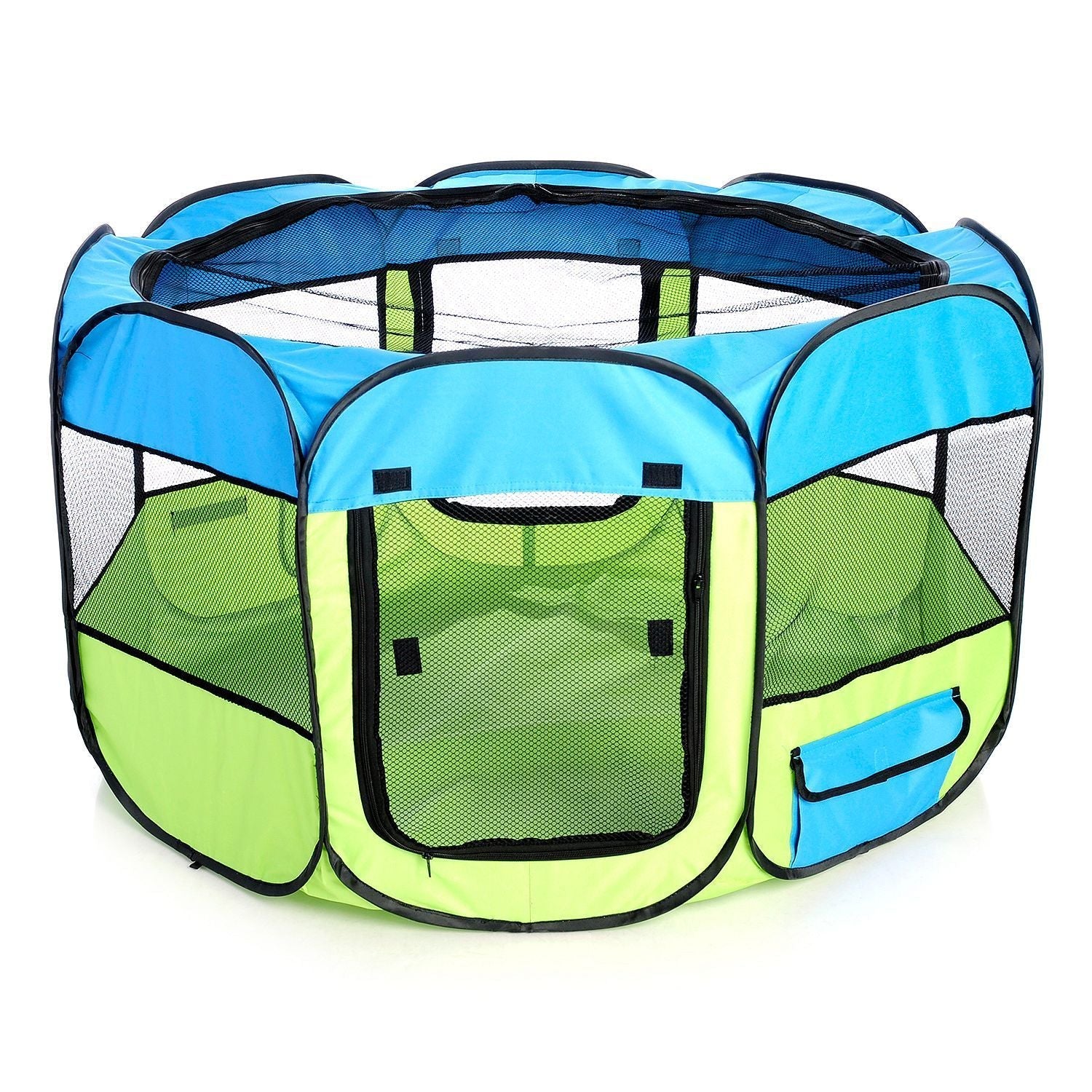 All-Terrain Lightweight Folding Wire-Framed Collapsible Travel Dog Playpen