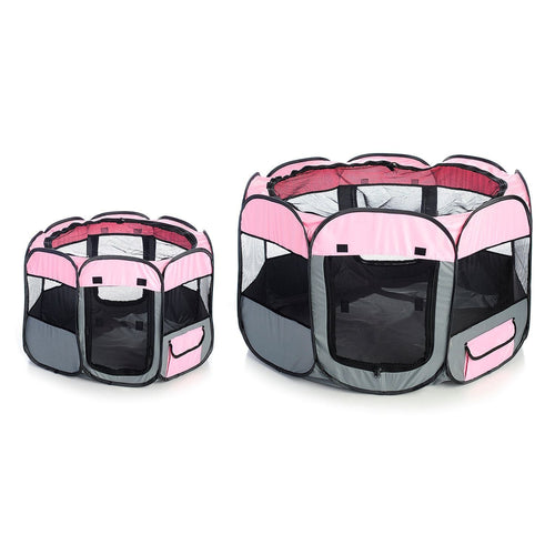 All-Terrain Lightweight Folding Wire-Framed Collapsible Travel Dog Playpen