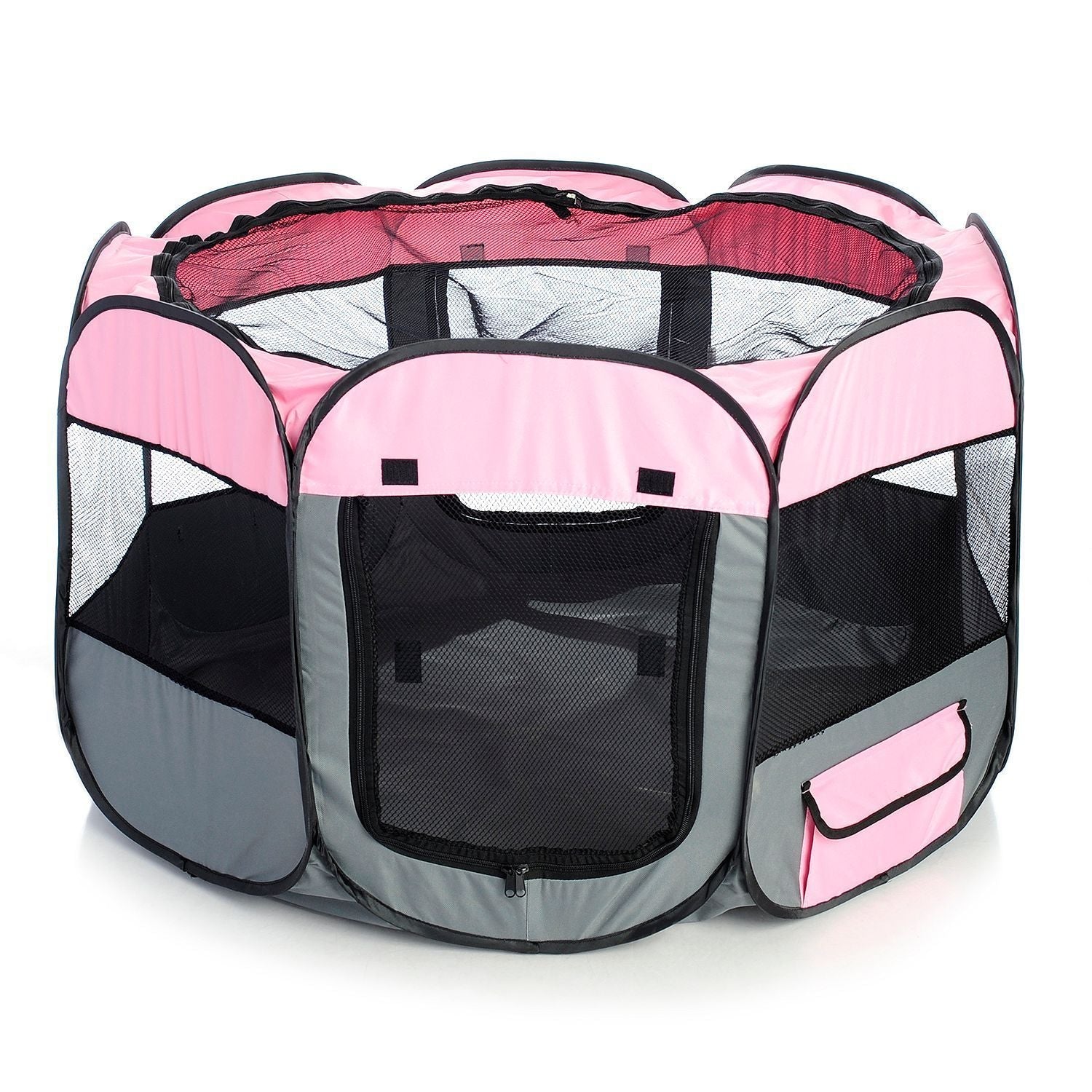 All-Terrain Lightweight Folding Wire-Framed Collapsible Travel Dog Playpen