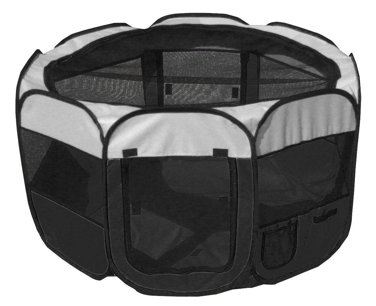 All-Terrain Lightweight Folding Wire-Framed Collapsible Travel Dog Playpen