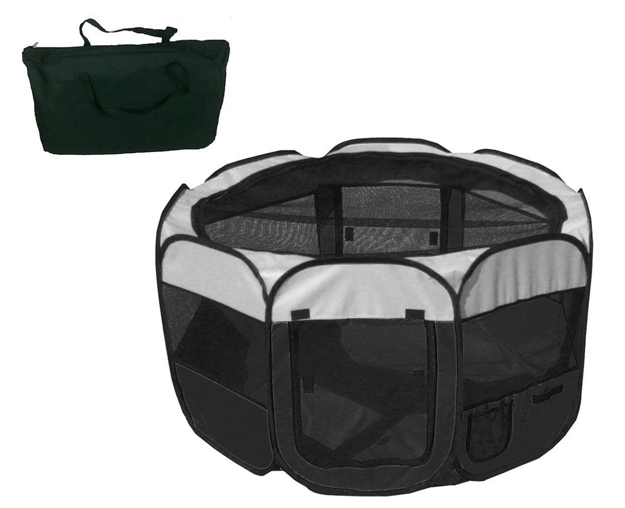 All-Terrain Lightweight Folding Wire-Framed Collapsible Travel Dog Playpen