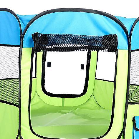 All-Terrain Lightweight Folding Wire-Framed Collapsible Travel Dog Playpen