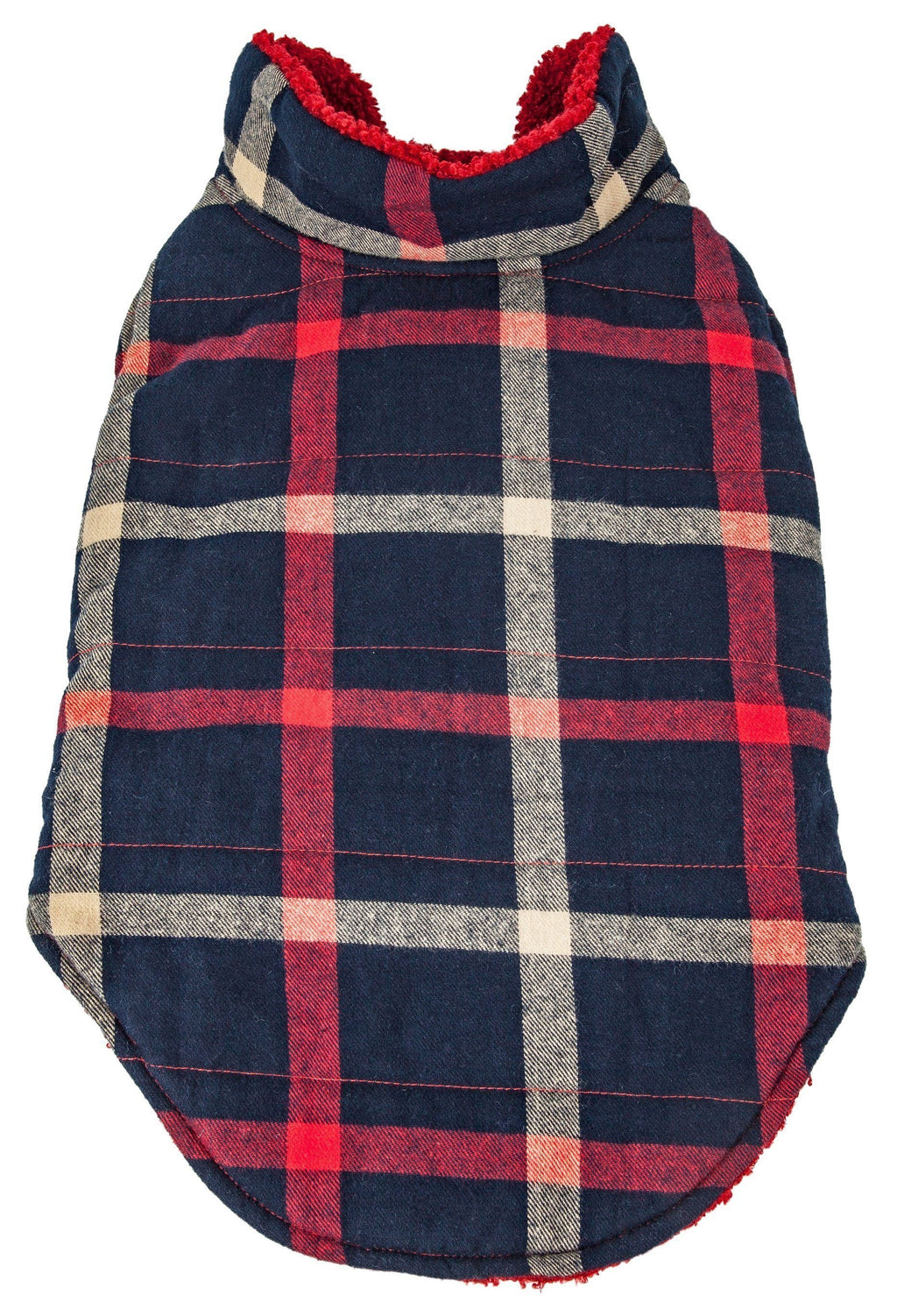 Allegiance Classical Insulated Plaid Dog Jacket