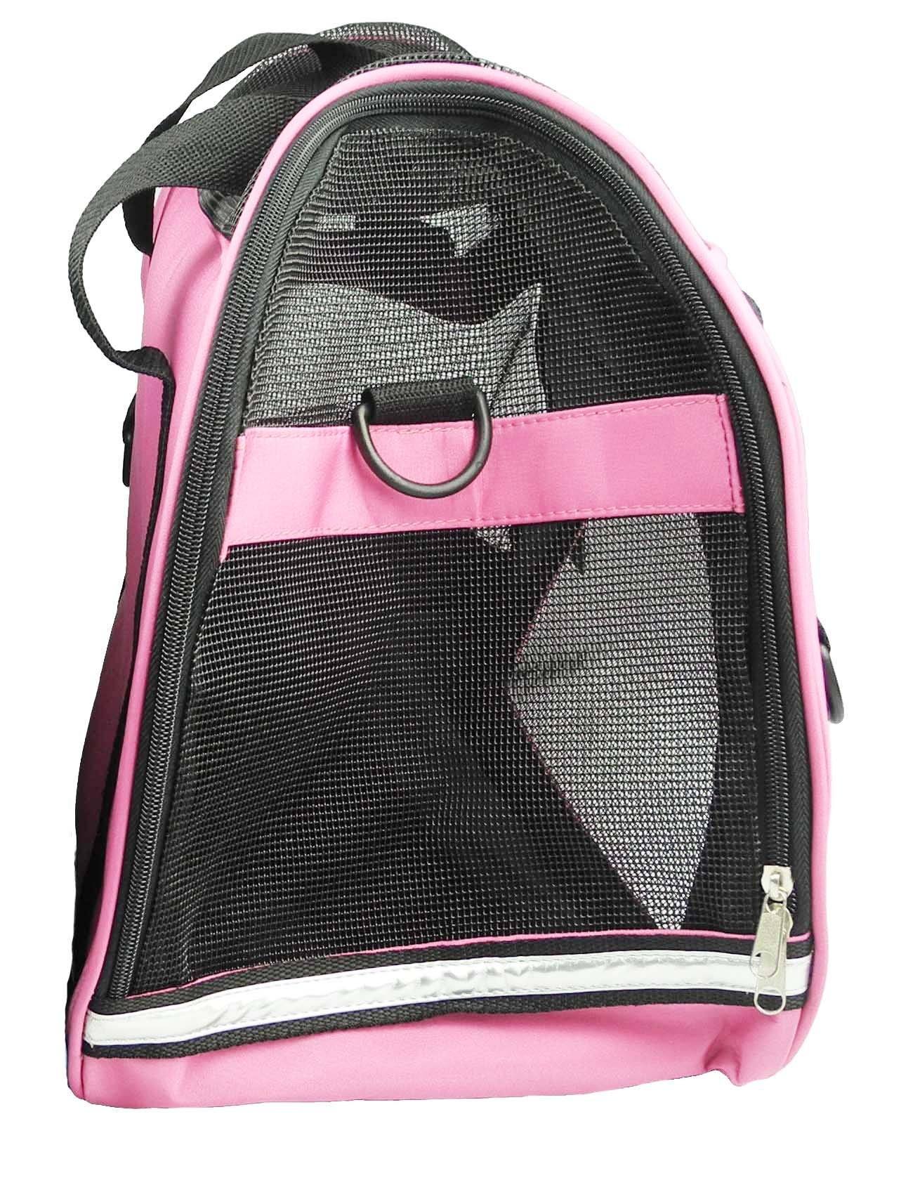 Altitude Force Airline Approved Sporty Zippered Fashion Pet Dog Carrier