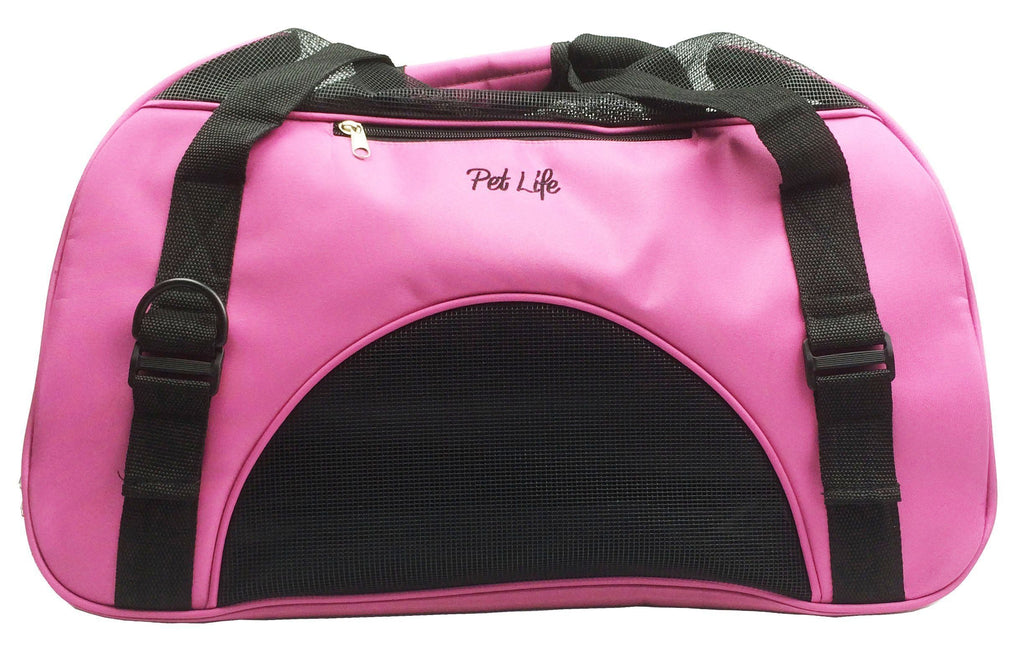 Altitude Force Airline Approved Sporty Zippered Fashion Pet Dog Carrier