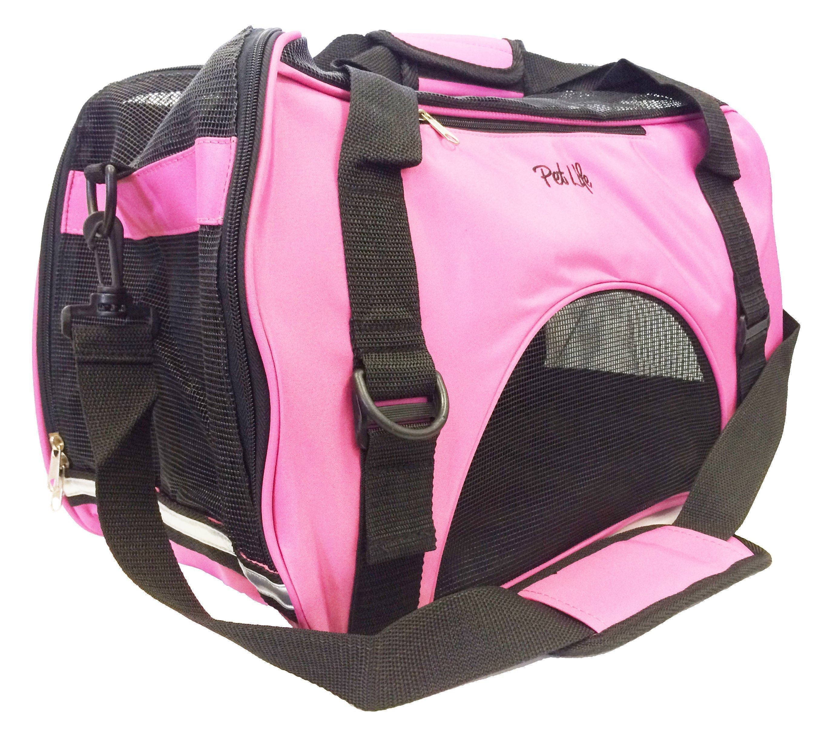 Altitude Force Airline Approved Sporty Zippered Fashion Pet Dog Carrier