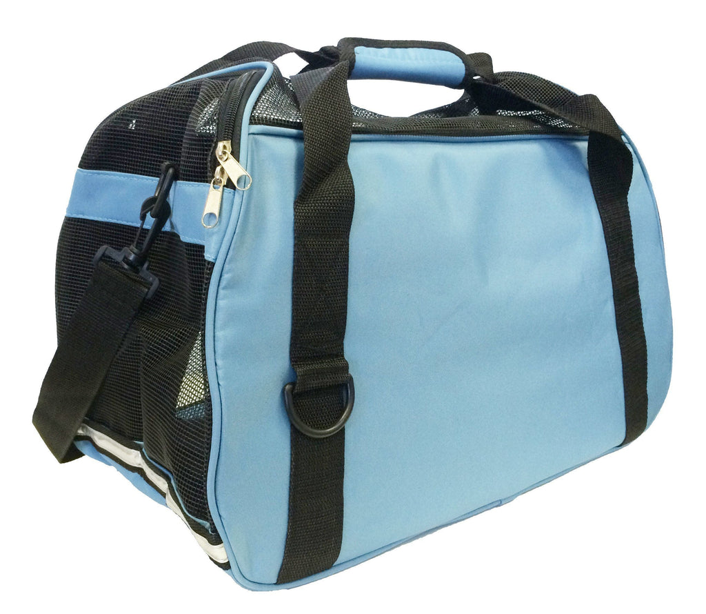 Altitude Force Airline Approved Sporty Zippered Fashion Pet Dog Carrier