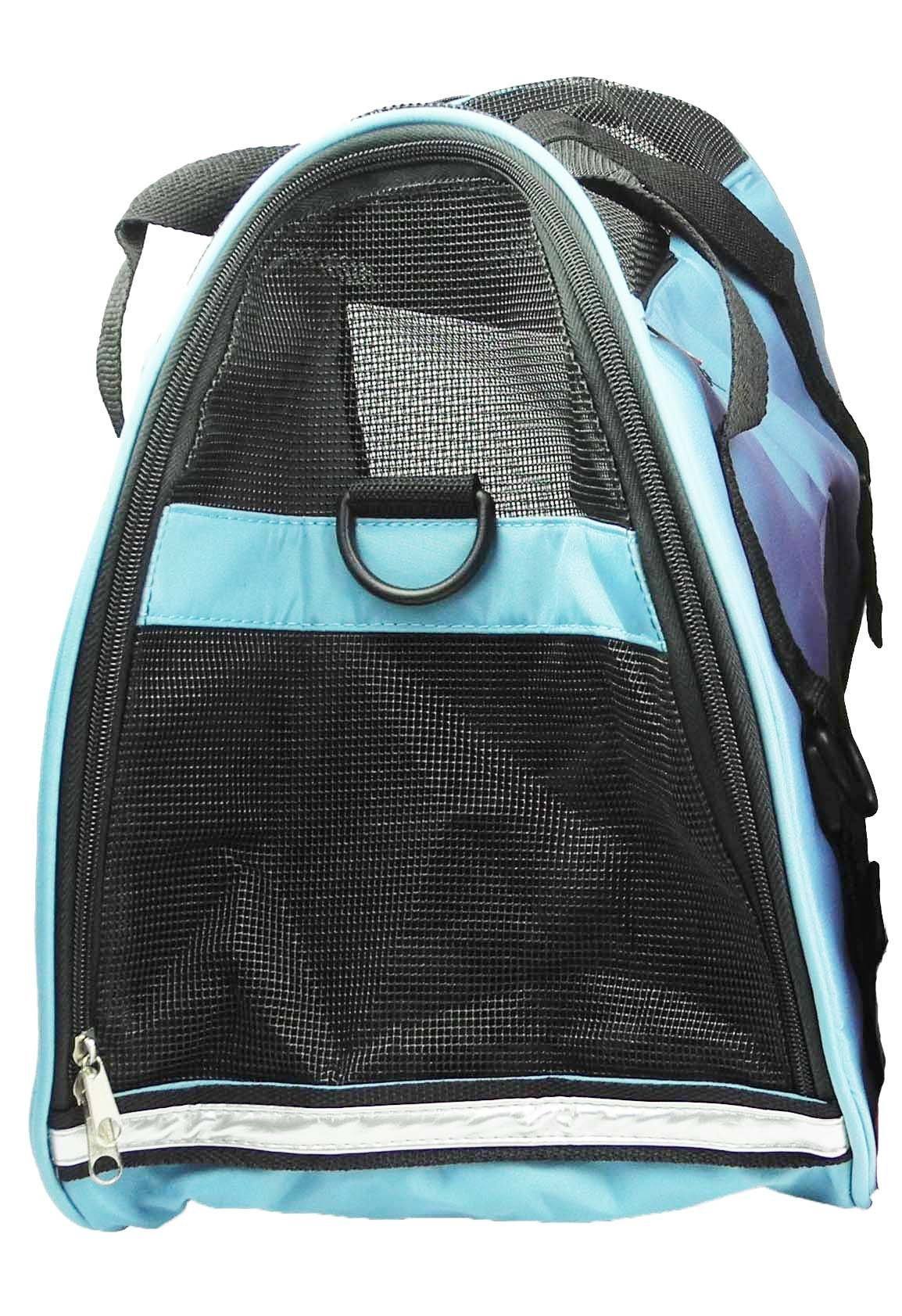 Altitude Force Airline Approved Sporty Zippered Fashion Pet Dog Carrier