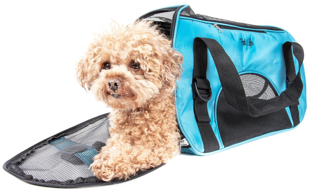 Altitude Force Airline Approved Sporty Zippered Fashion Pet Dog Carrier