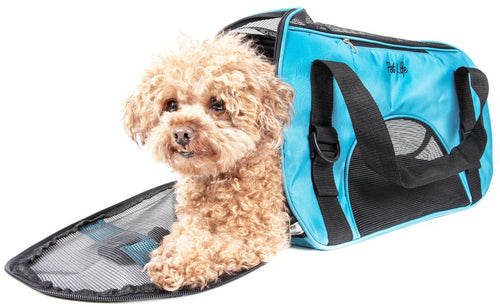 Altitude Force Airline Approved Sporty Zippered Fashion Pet Dog Carrier