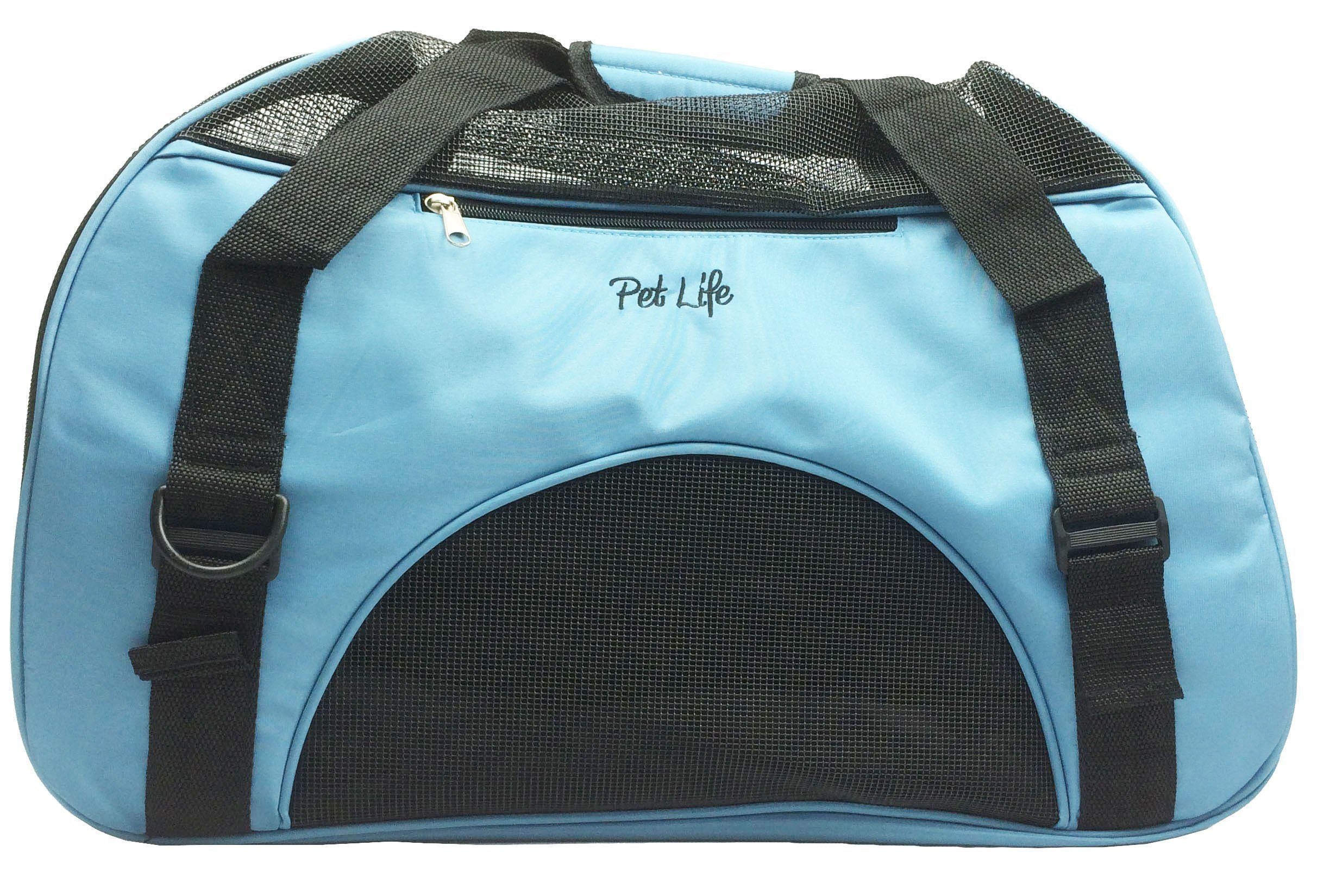 Altitude Force Airline Approved Sporty Zippered Fashion Pet Dog Carrier