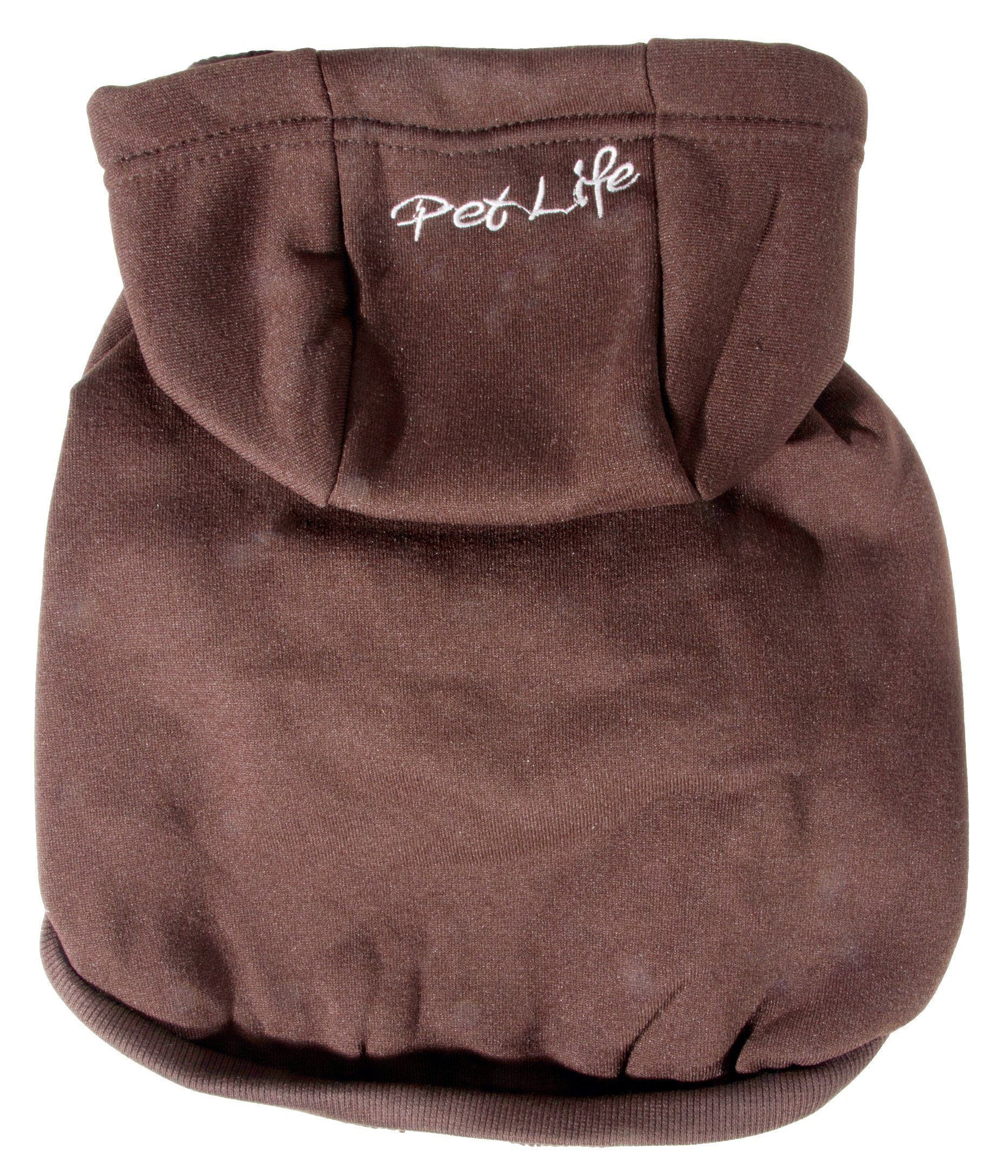American Classic Plush Cotton Hooded Dog Sweater