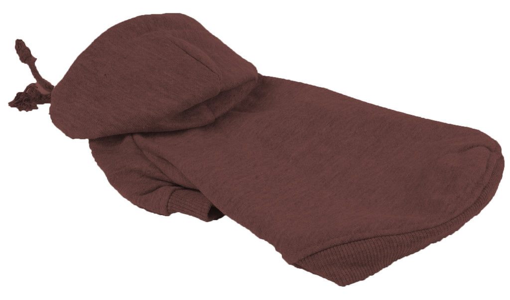 American Classic Plush Cotton Hooded Dog Sweater
