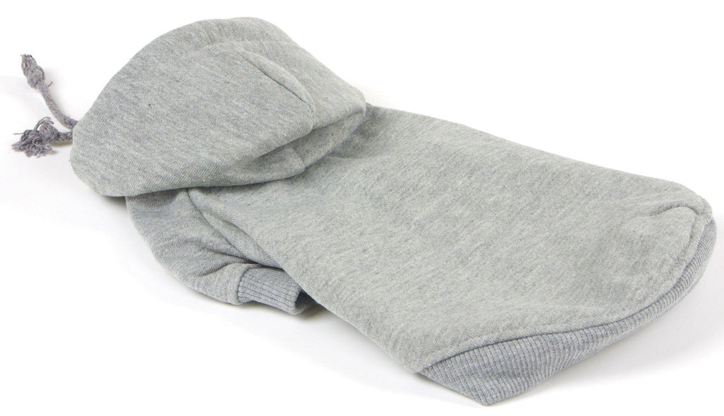 American Classic Plush Cotton Hooded Dog Sweater