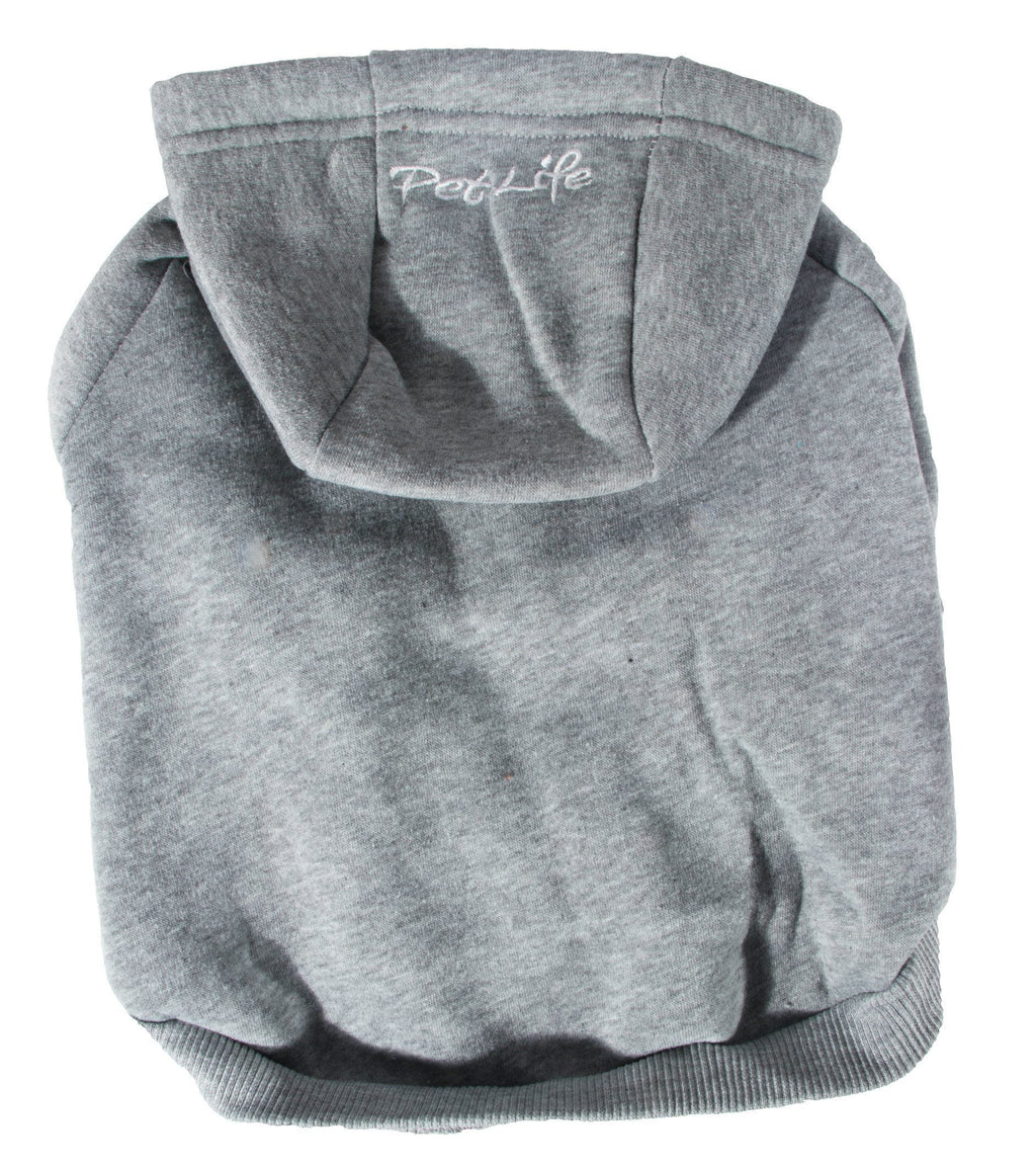 American Classic Plush Cotton Hooded Dog Sweater