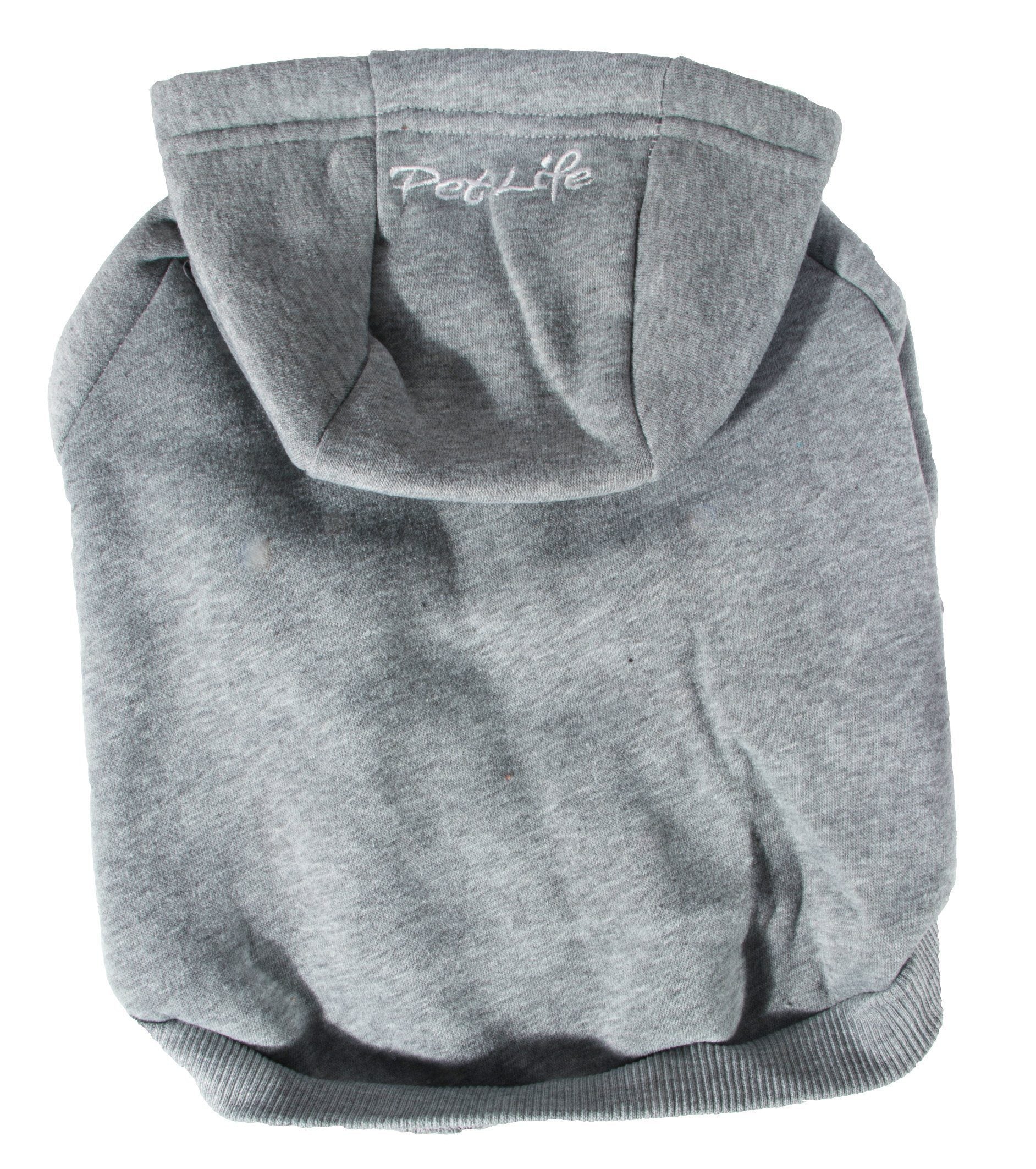 American Classic Plush Cotton Hooded Dog Sweater