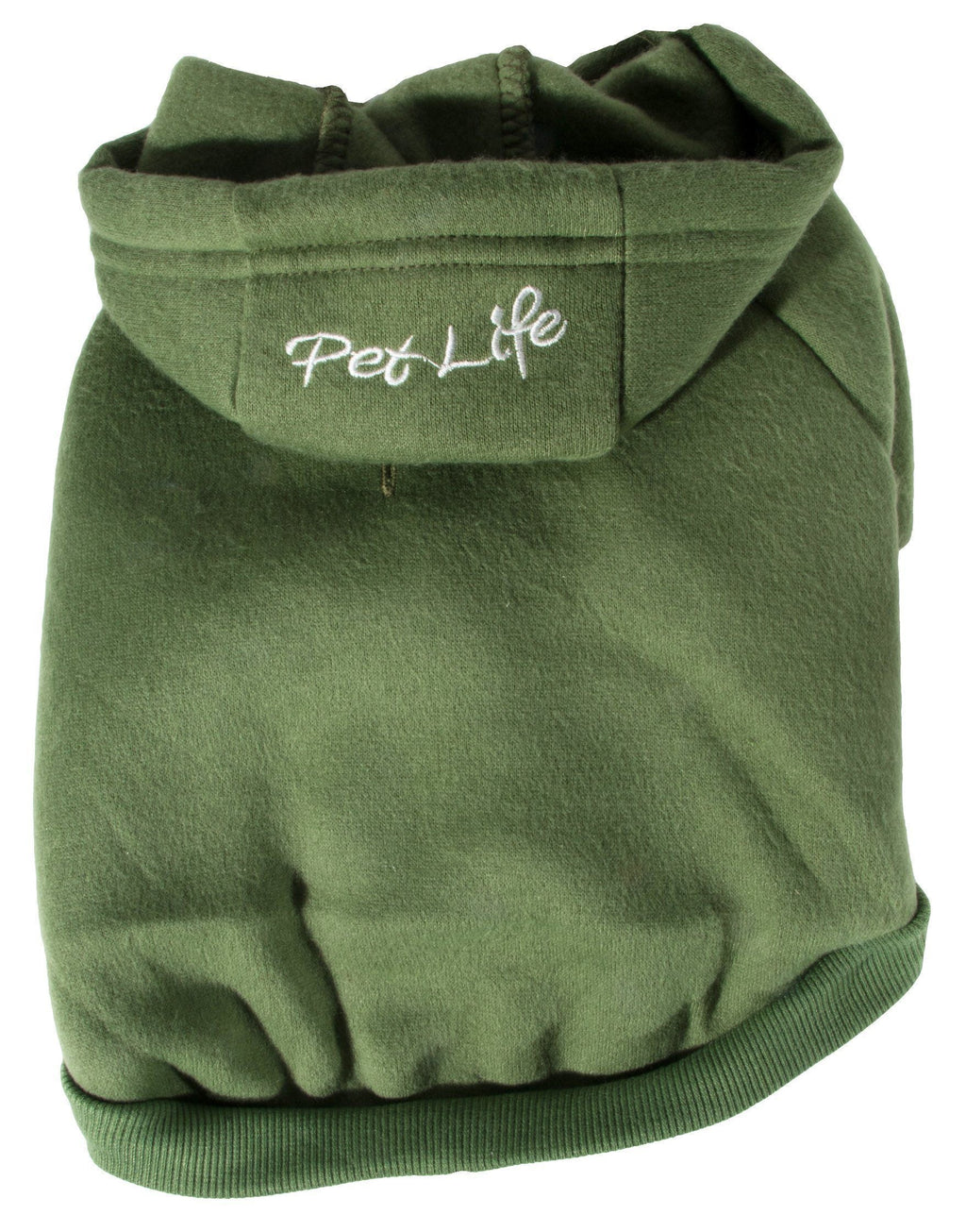 American Classic Plush Cotton Hooded Dog Sweater