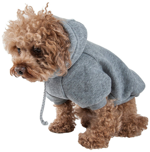 American Classic Plush Cotton Hooded Dog Sweater