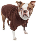 American Classic Plush Cotton Hooded Dog Sweater