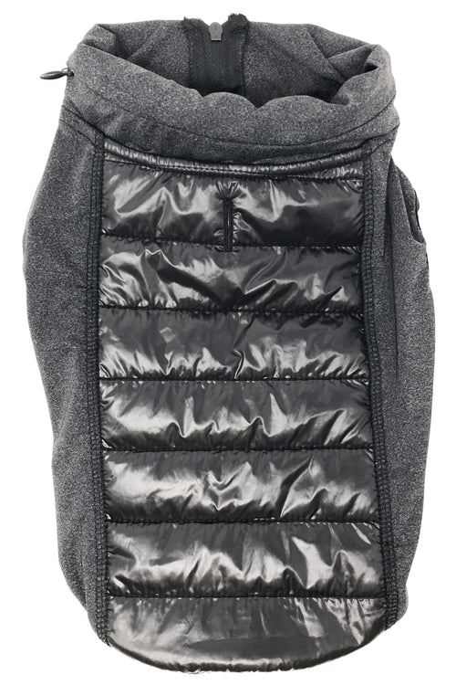 Apex Lightweight Hybrid 4-Season Quick-Dry Dog Coat with Pop-Out Hood