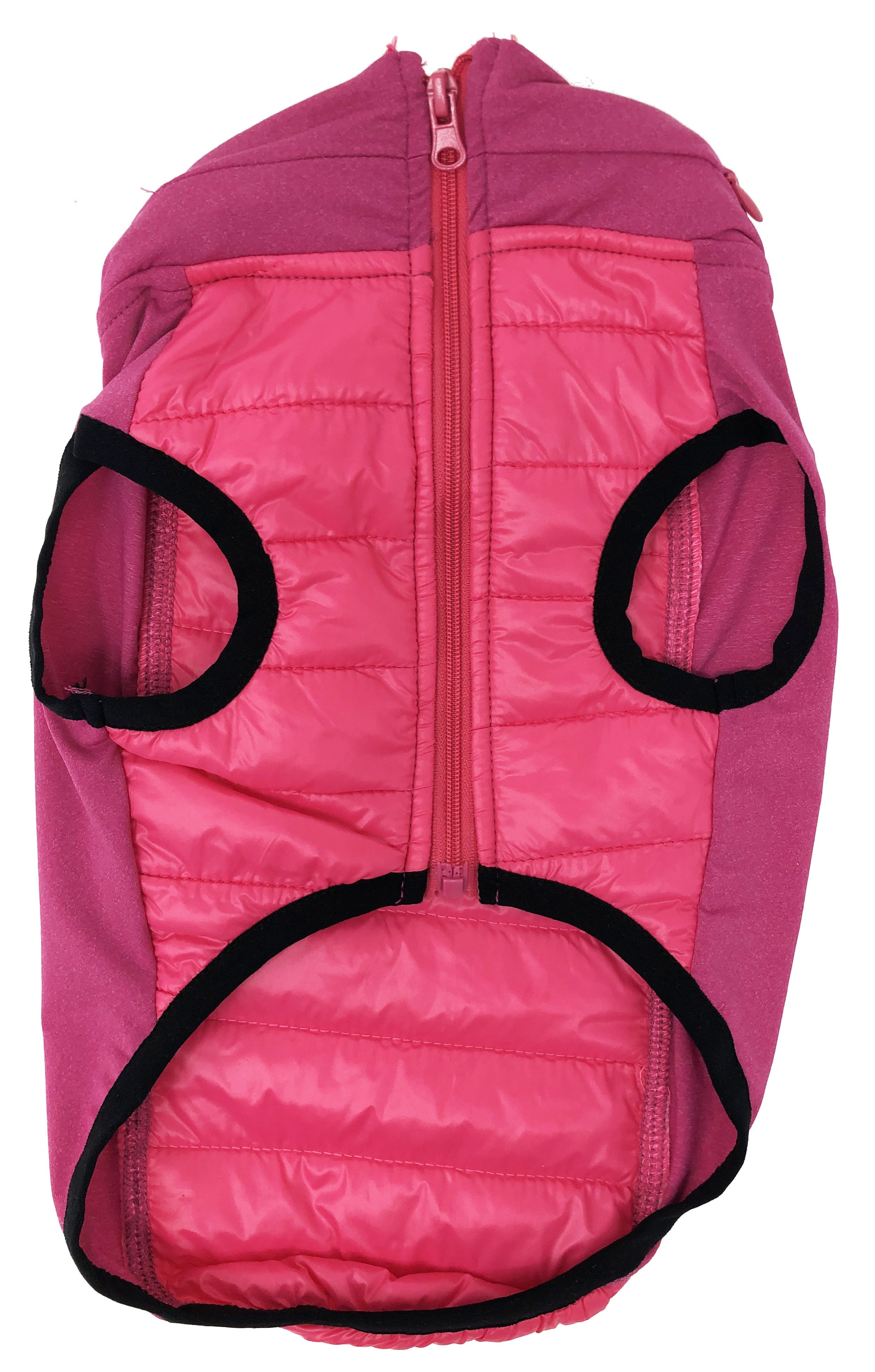 Apex Lightweight Hybrid 4-Season Quick-Dry Dog Coat with Pop-Out Hood