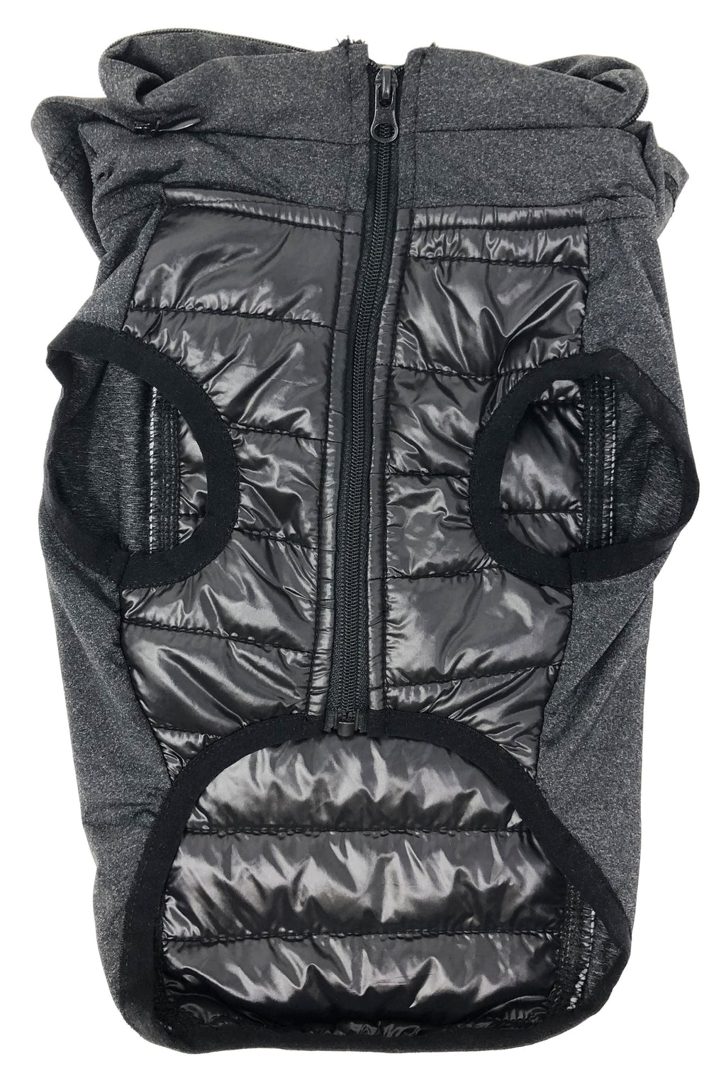 Apex Lightweight Hybrid 4-Season Quick-Dry Dog Coat with Pop-Out Hood