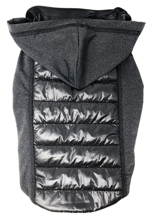 Apex Lightweight Hybrid 4-Season Quick-Dry Dog Coat with Pop-Out Hood