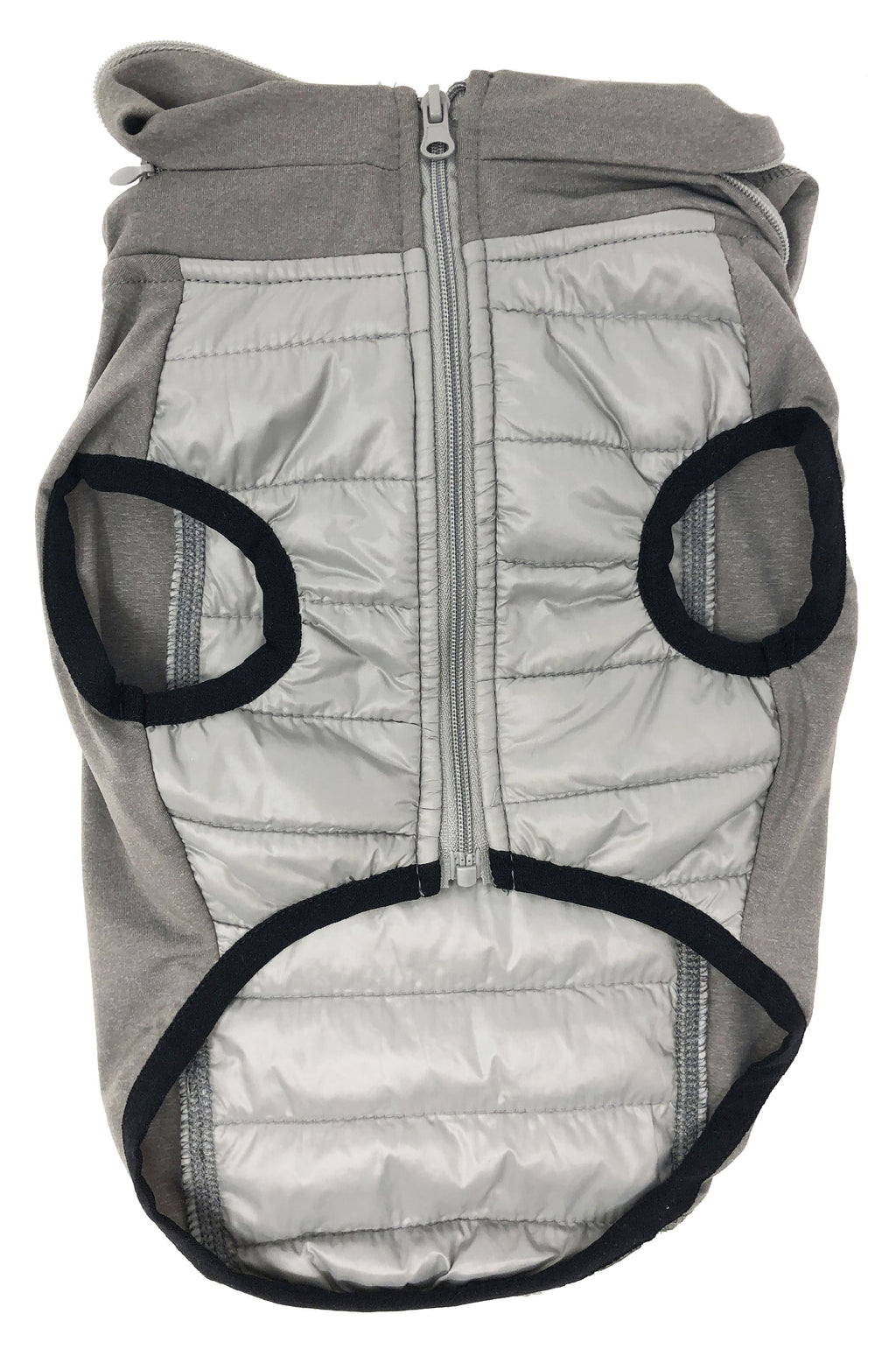 Apex Lightweight Hybrid 4-Season Quick-Dry Dog Coat with Pop-Out Hood