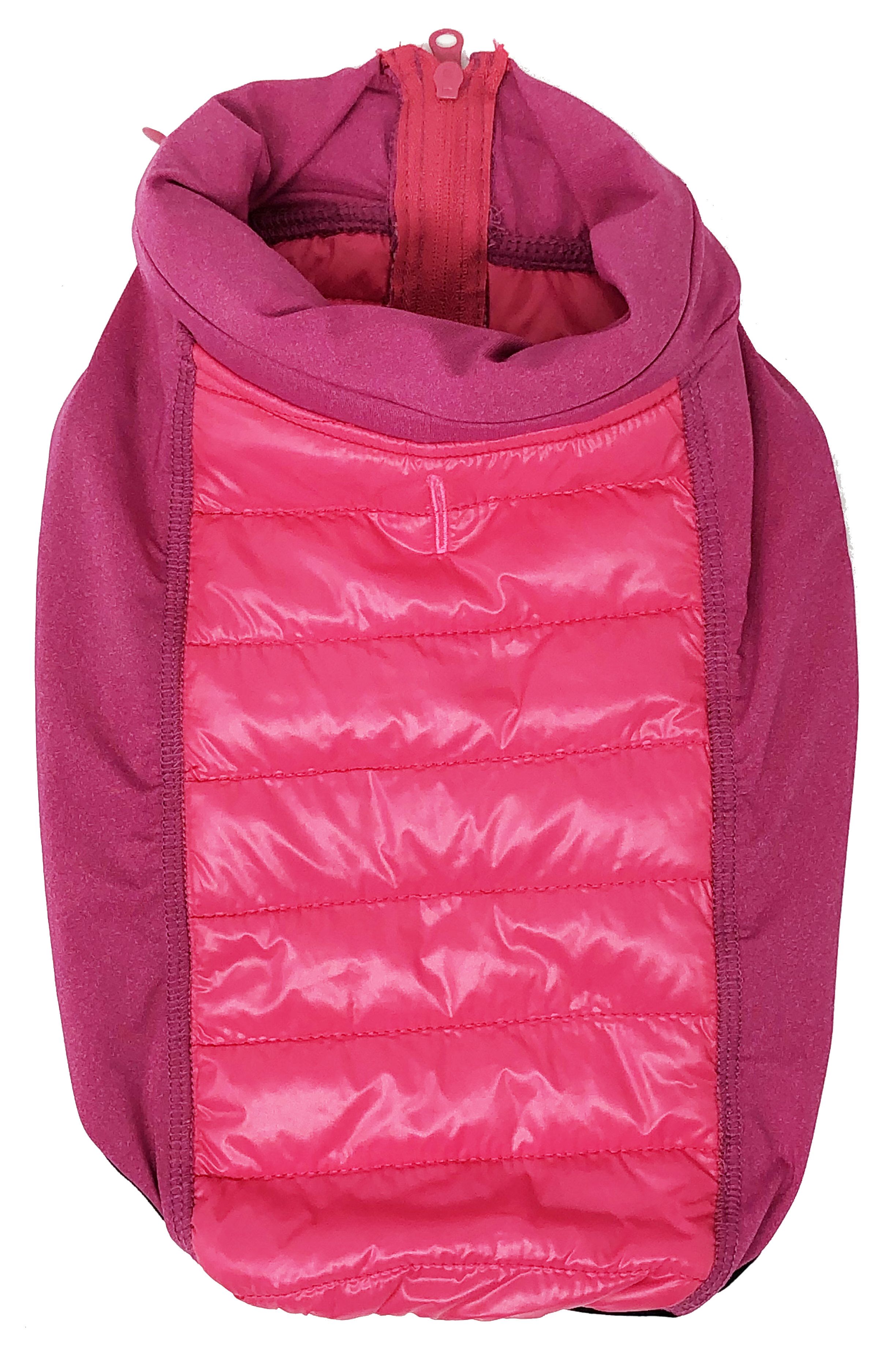 Apex Lightweight Hybrid 4-Season Quick-Dry Dog Coat with Pop-Out Hood