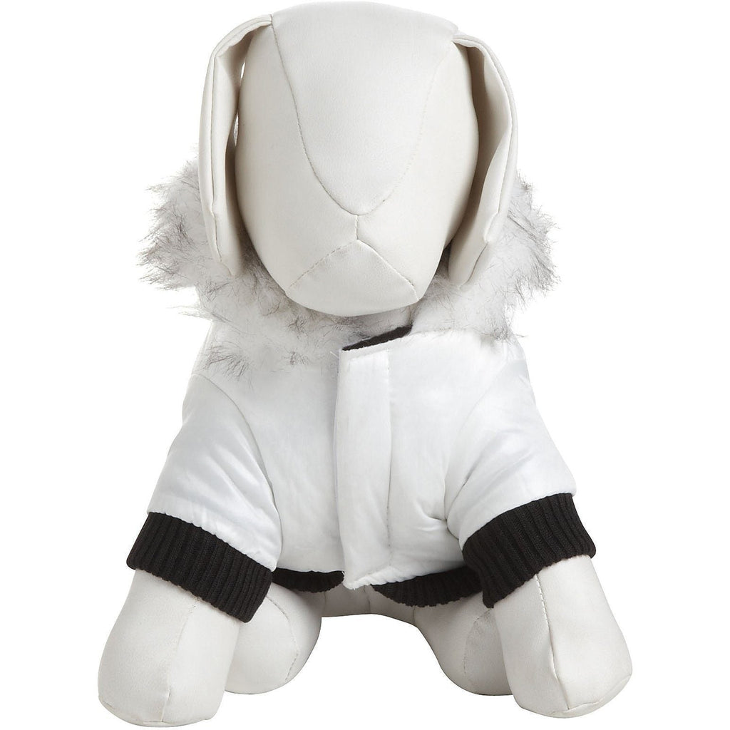 Aspen Winter-White 3M Insulated Fashion Parka Dog Coat