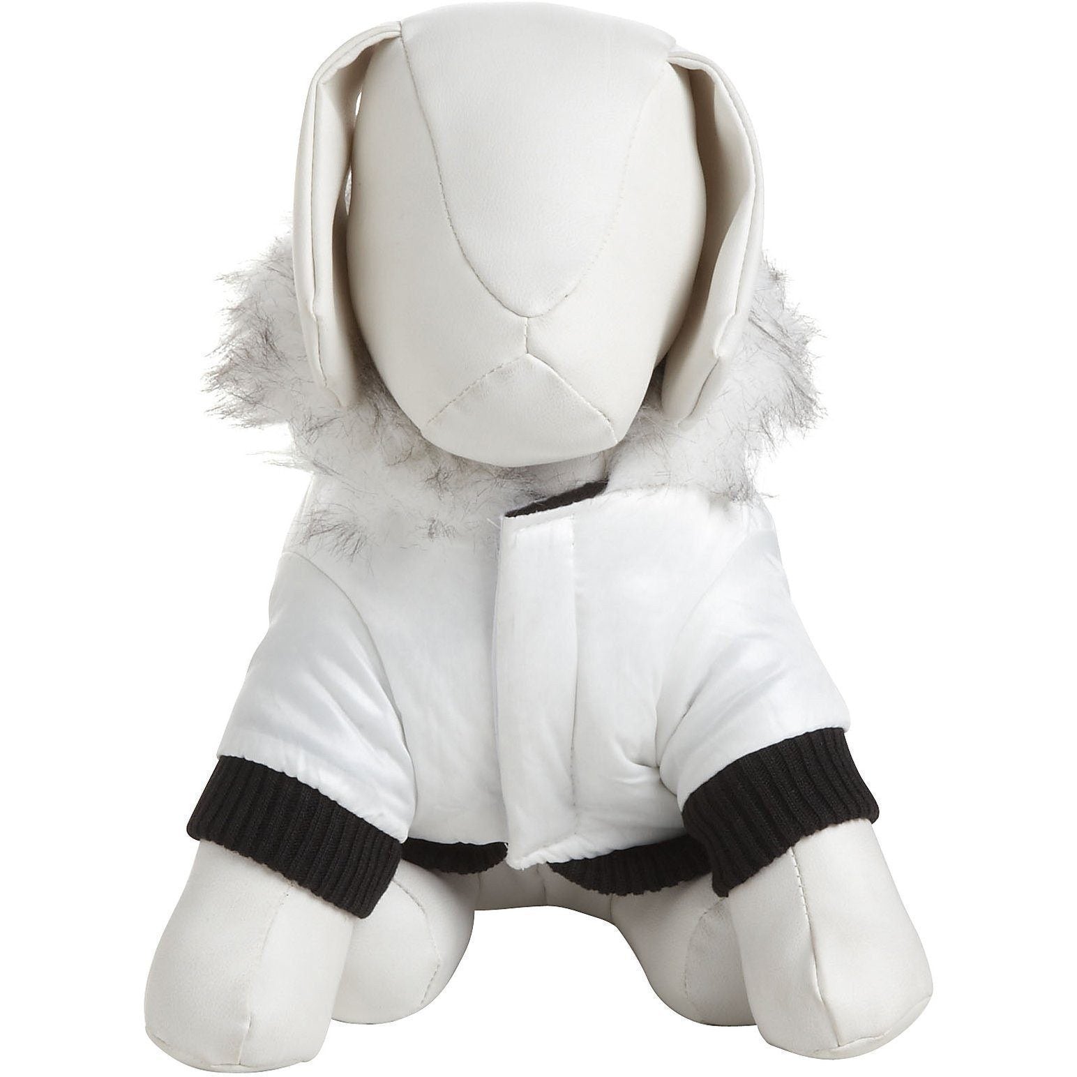 Aspen Winter-White 3M Insulated Fashion Parka Dog Coat