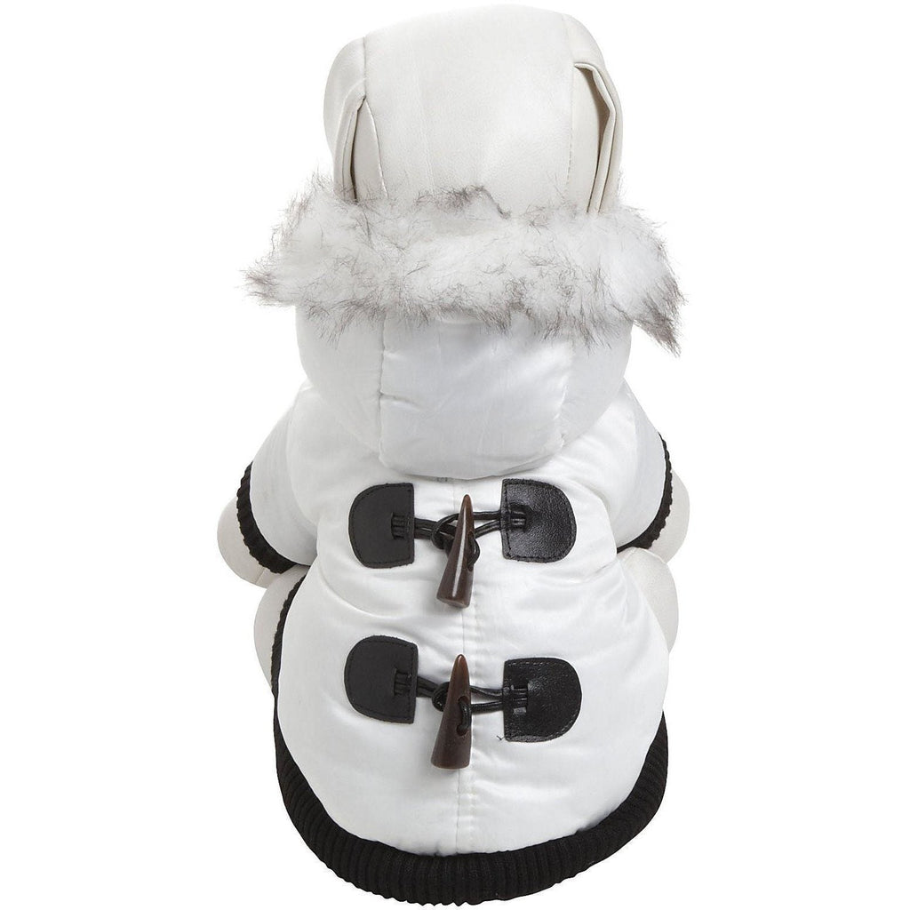 Aspen Winter-White 3M Insulated Fashion Parka Dog Coat