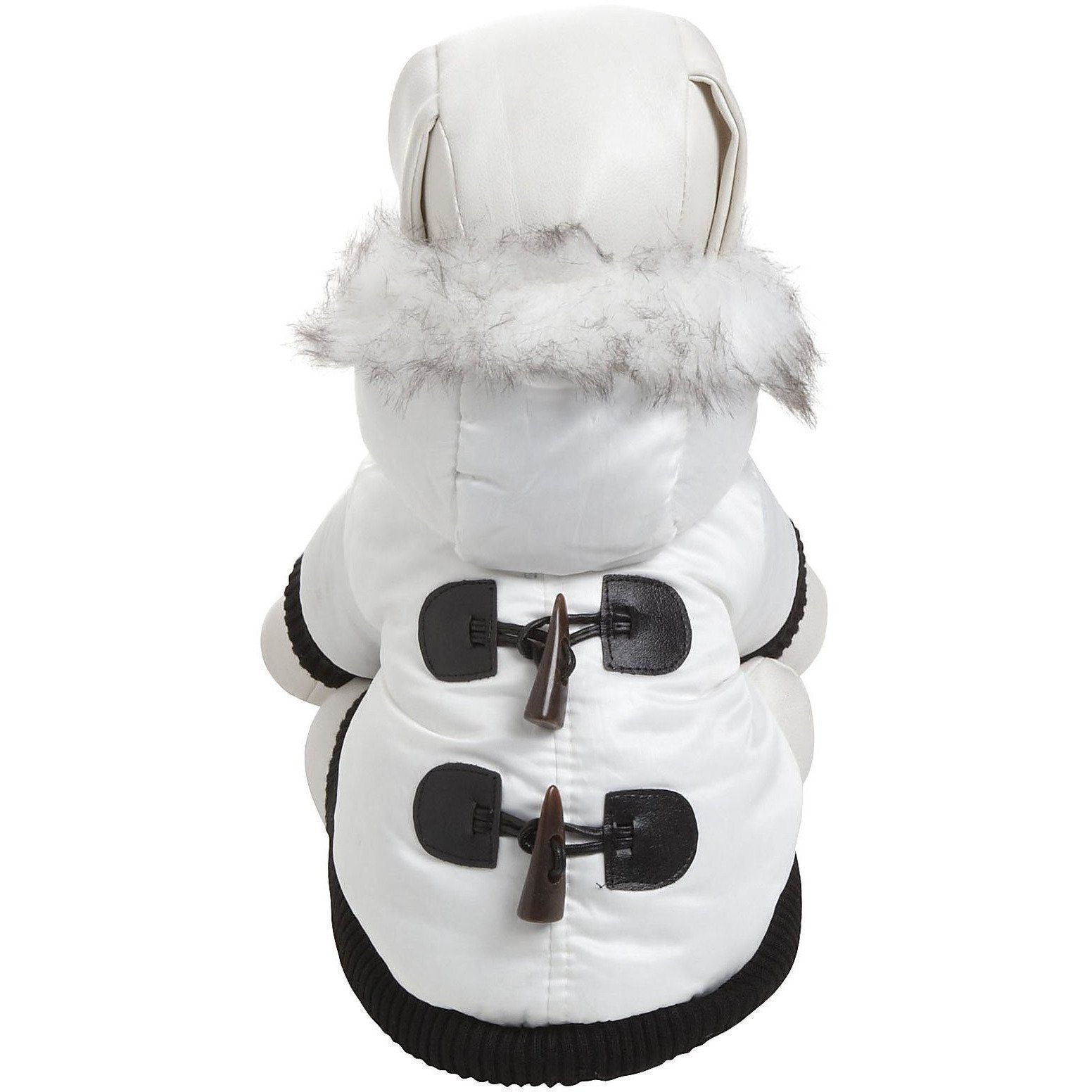 Aspen Winter-White 3M Insulated Fashion Parka Dog Coat