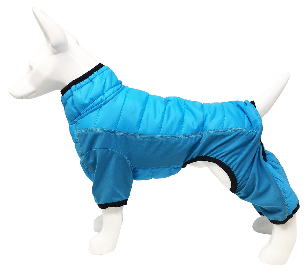Aura-Vent Lightweight 4-Season Quick-Dry Full Body Dog Jacket