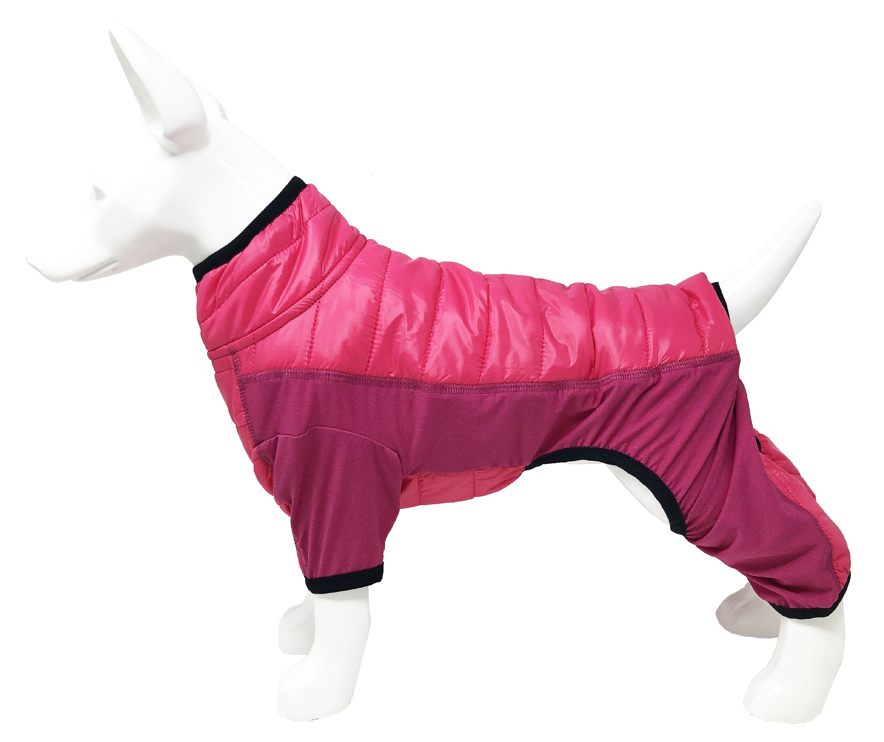 Aura-Vent Lightweight 4-Season Quick-Dry Full Body Dog Jacket