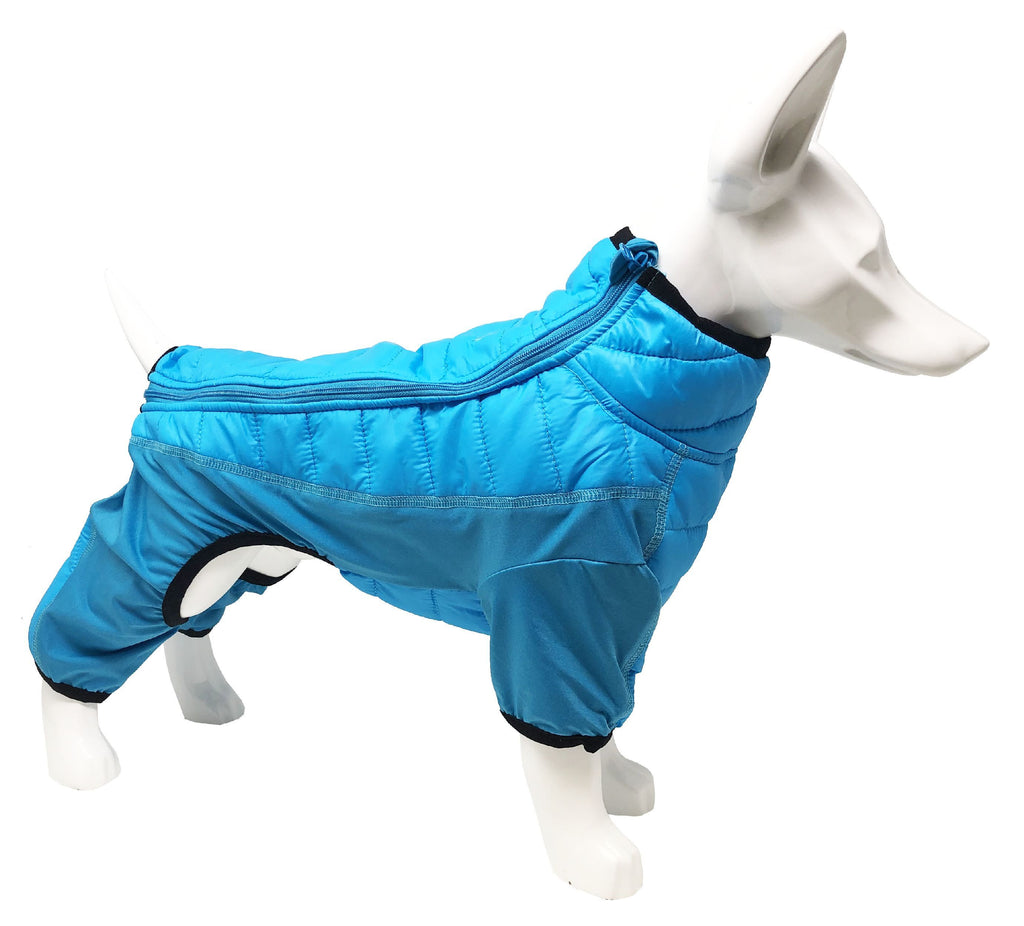 Aura-Vent Lightweight 4-Season Quick-Dry Full Body Dog Jacket