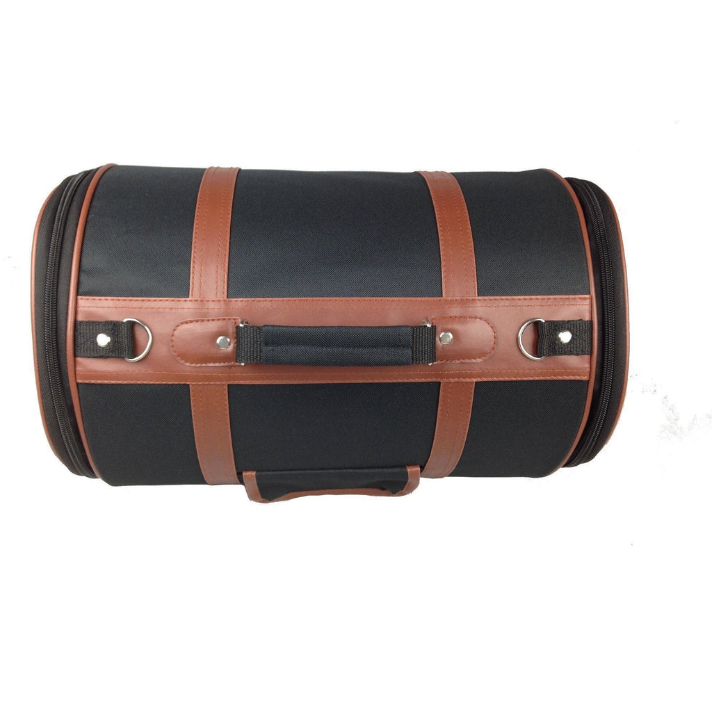 Bark Avenue Cylindrical Airline Approved Fashion Designer Pet Carrier