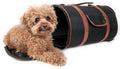 Bark Avenue Cylindrical Airline Approved Fashion Designer Pet Carrier