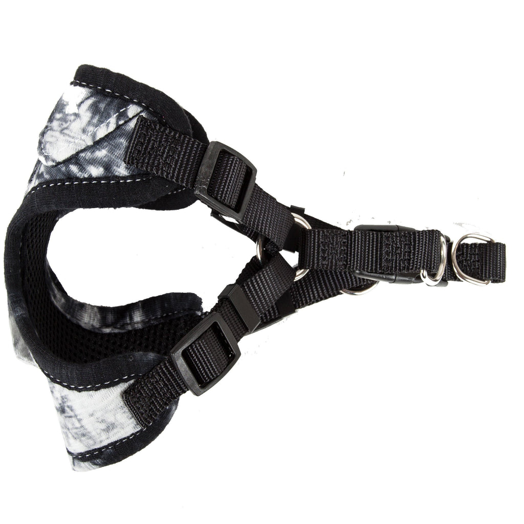 Bonatied Mesh Adjustable Dog Harness with Designer Neck Tie
