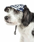 Bone Cappa Graffiti UV Protectant Adjustable Dog Hat Cap