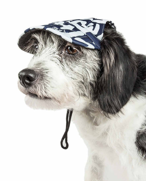 Bone Cappa Graffiti UV Protectant Adjustable Dog Hat Cap