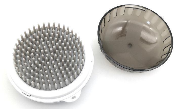 Bravel 3-in-1 Travel Pocketed Dual Grooming Brush and Pet Comb
