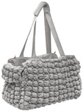 Bubble Vogue Ultra-Plush Fashion Designer Pet Carrier