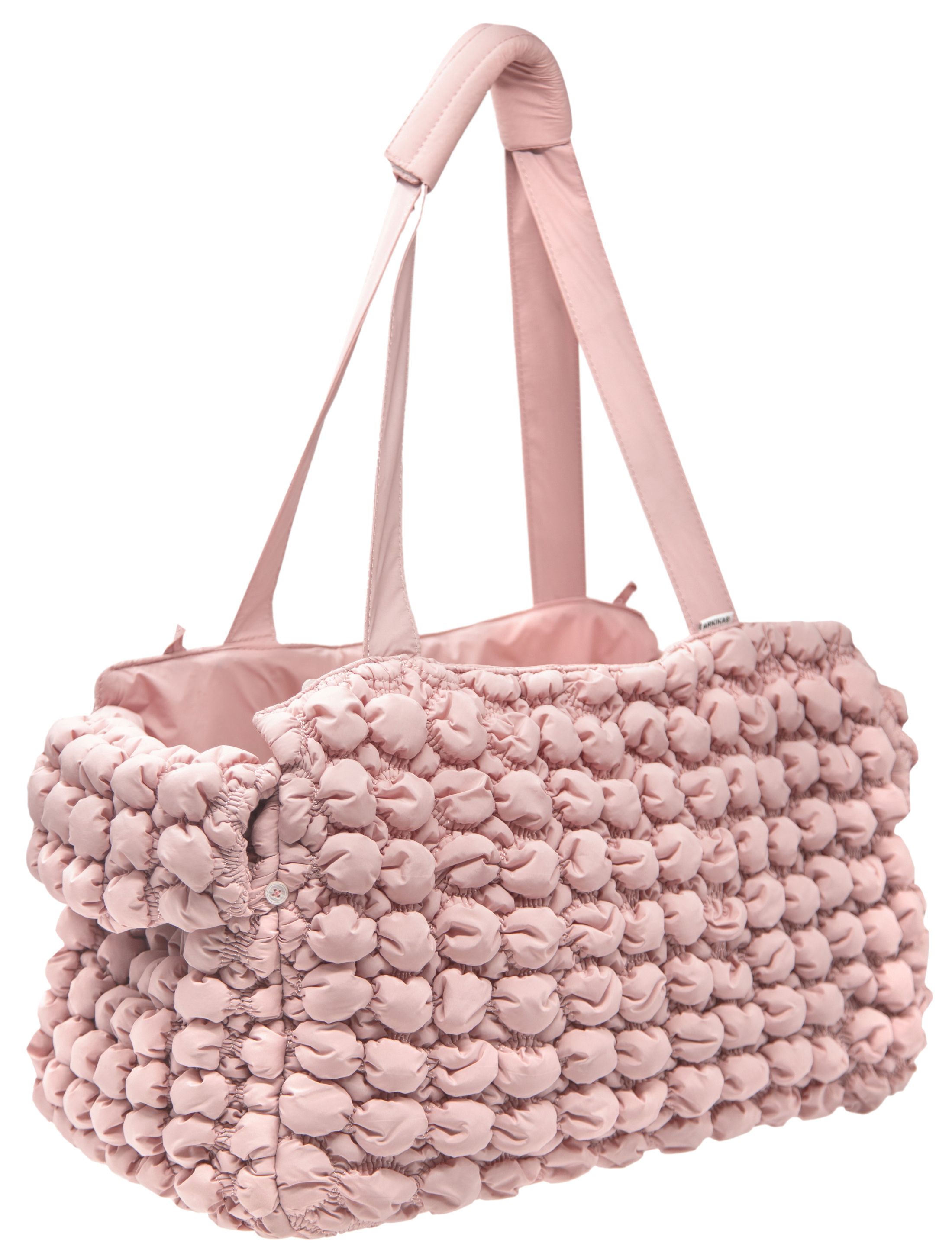 Bubble Vogue Ultra-Plush Fashion Designer Pet Carrier