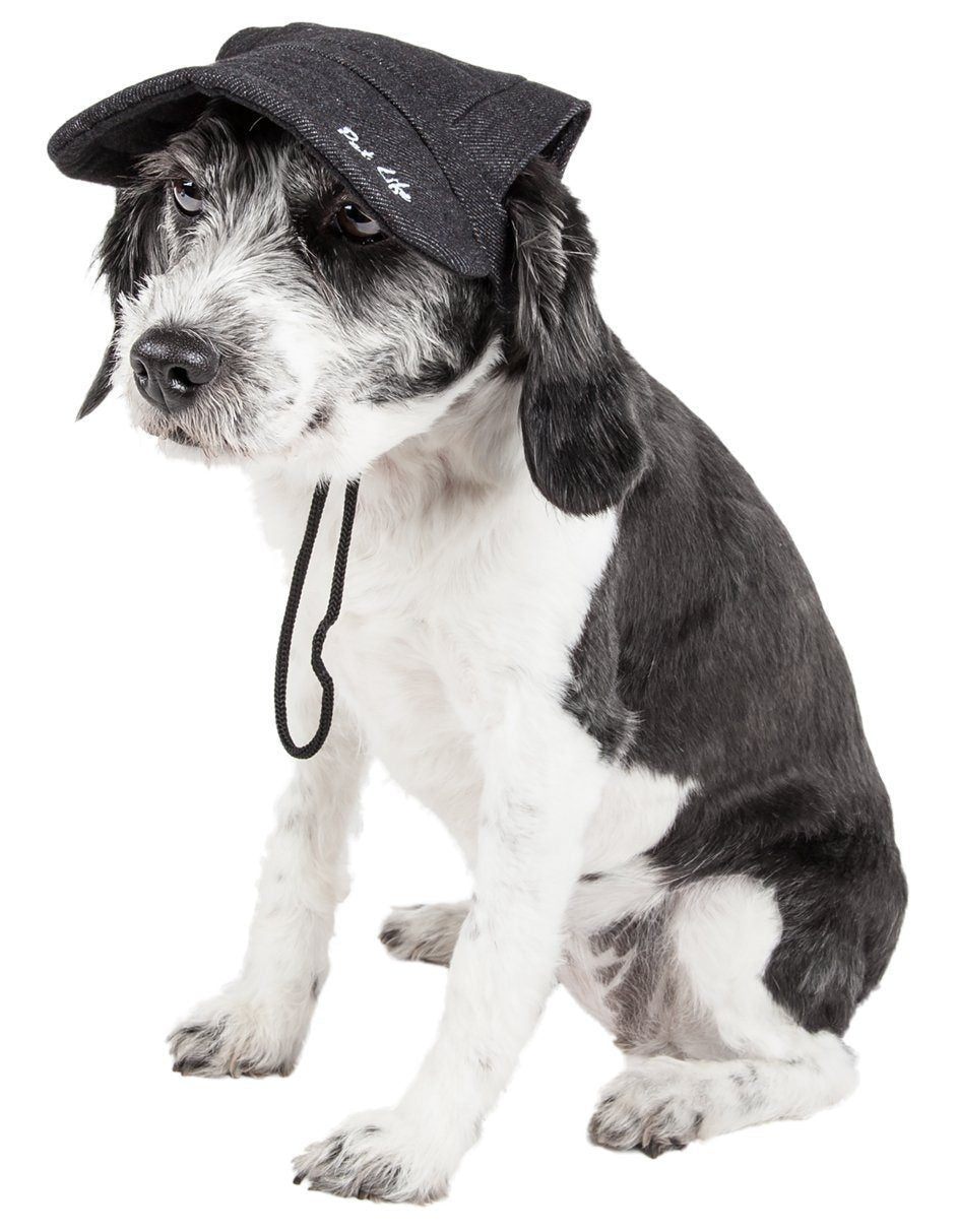 Cap-Tivating UV Protectant Adjustable Dog Hat Cap – Multiple Colors