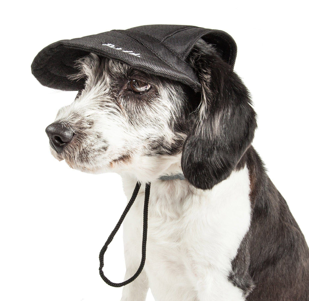Cap-Tivating UV Protectant Adjustable Dog Hat Cap – Multiple Colors