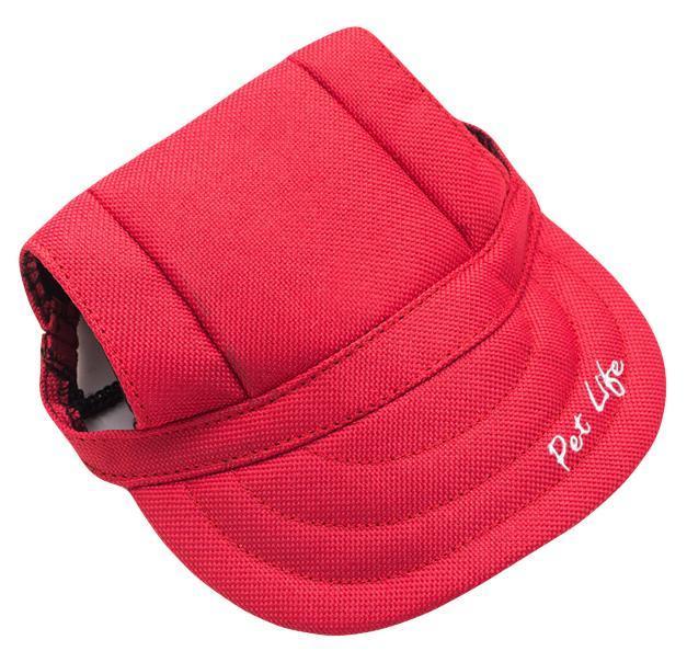 Cap-Tivating UV Protectant Adjustable Dog Hat Cap – Multiple Colors