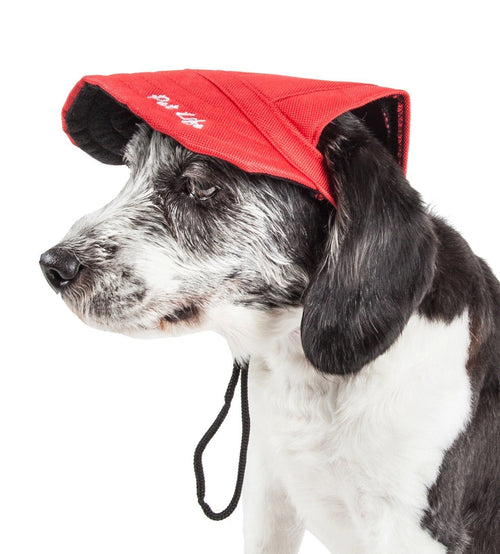 Cap-Tivating UV Protectant Adjustable Dog Hat Cap – Multiple Colors
